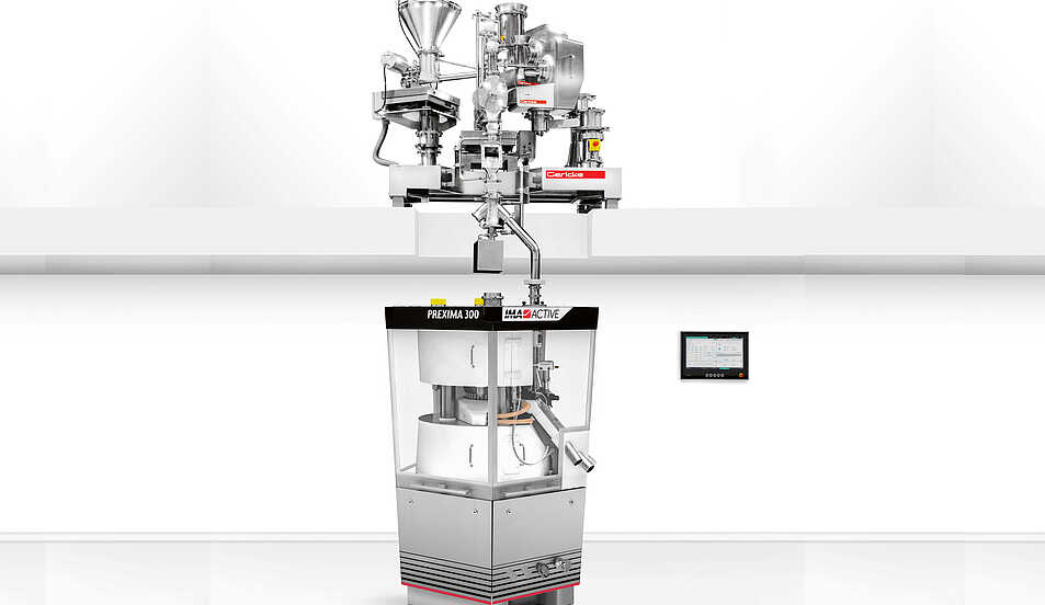 直接压片 连续制造