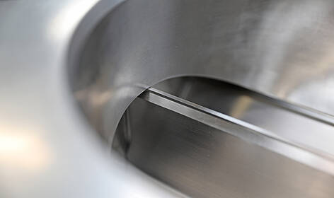Rotary valve internal view