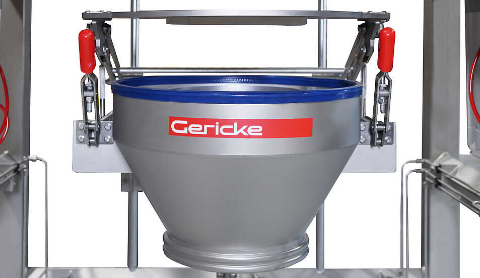 BBU对接口 吨袋卸料站