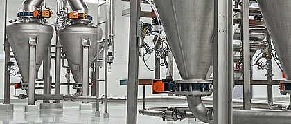 密相气力输送系统