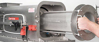 GS离心式筛分机