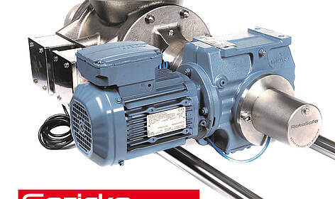 Rotation contact monitoring with RotaSafe. 