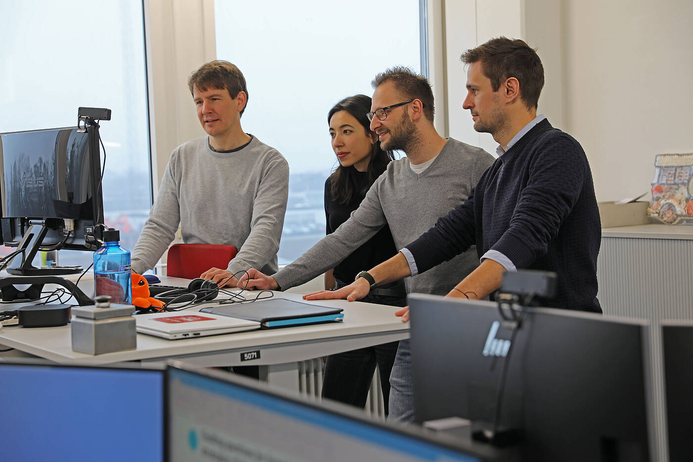 GERICKE pharma team