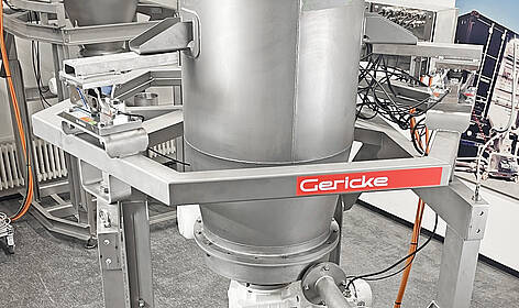 Gericke screw feeder POWDOS 