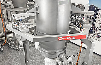 Gericke screw feeder POWDOS 