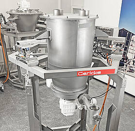 Gericke screw feeder POWDOS 