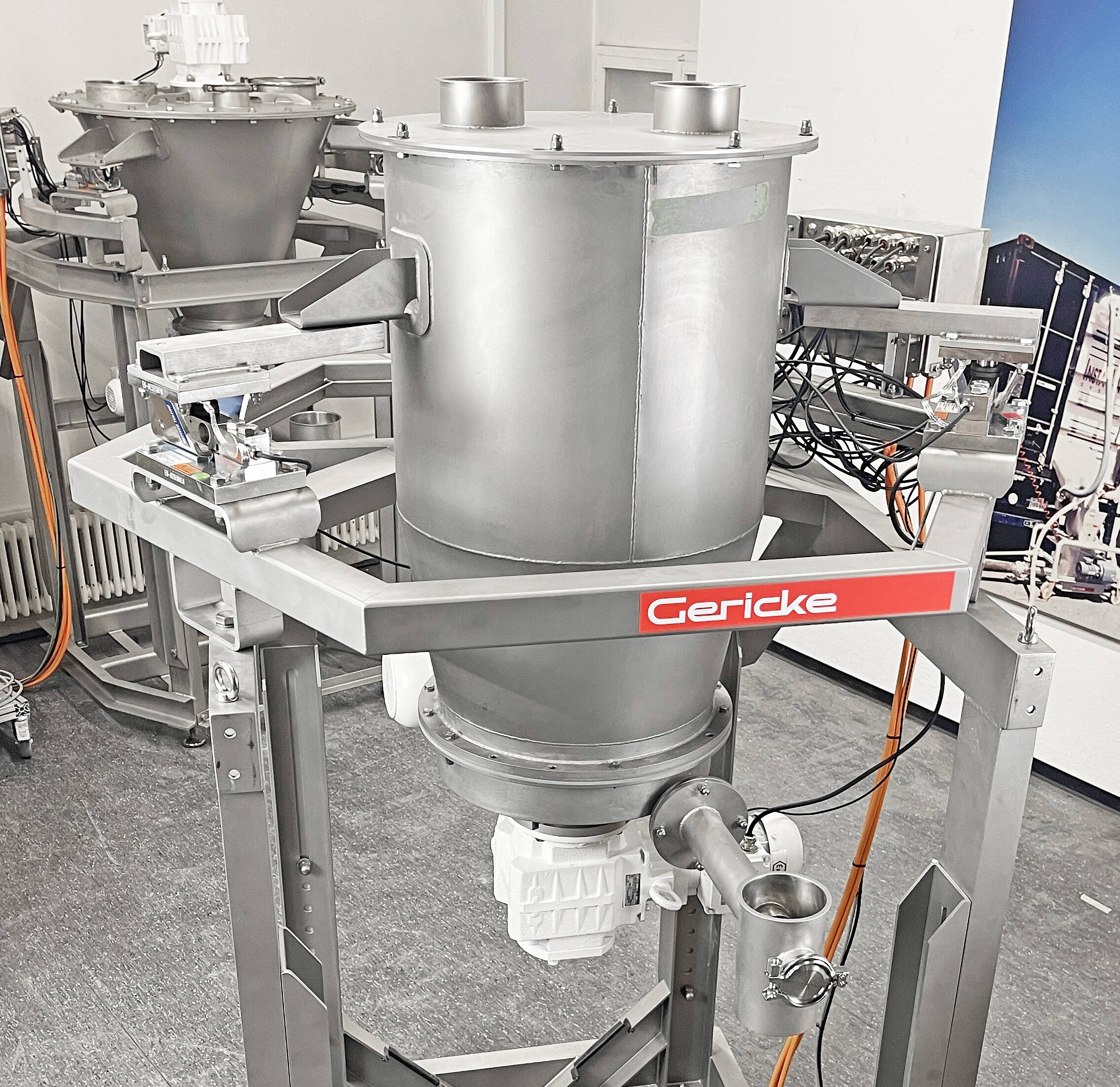 Gericke screw feeder POWDOS 