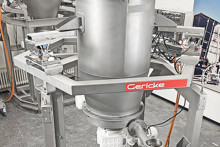 Gericke screw feeder POWDOS 