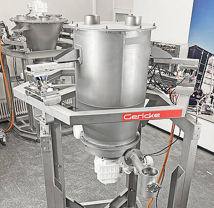 Gericke screw feeder POWDOS 