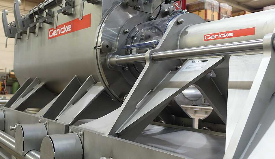 用于制药行业的GCM连续混合机