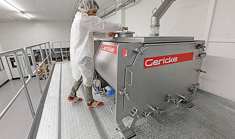 Gericke GMS Double Shaft Mixer