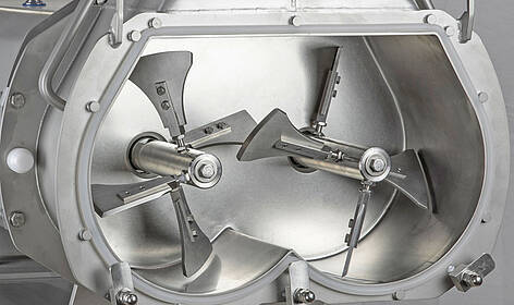 GERICKE GMS Laboratory Mixer mixing chamber