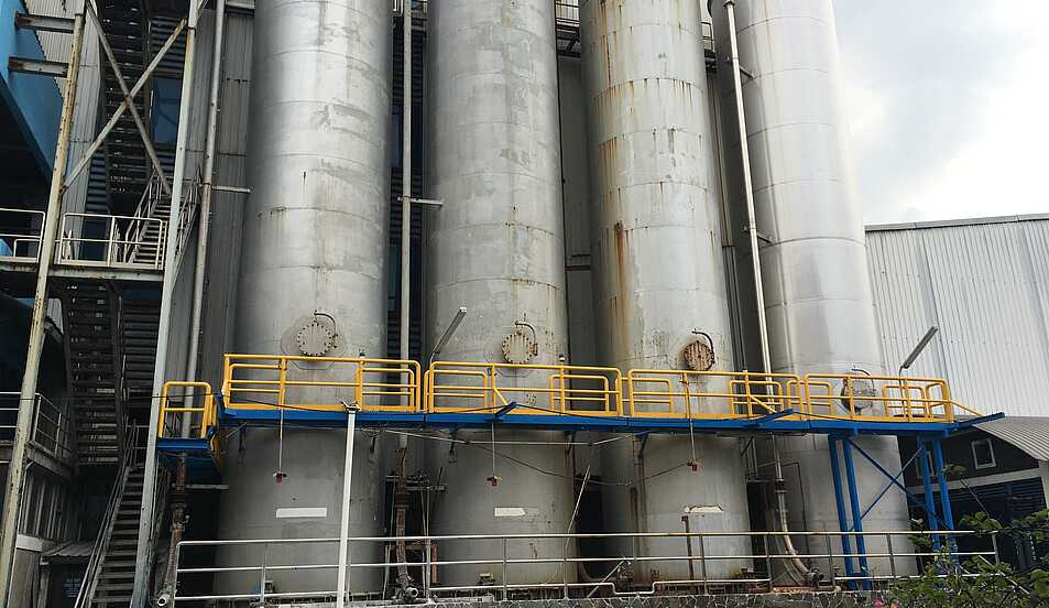 原料储存 洗涤剂和肥皂