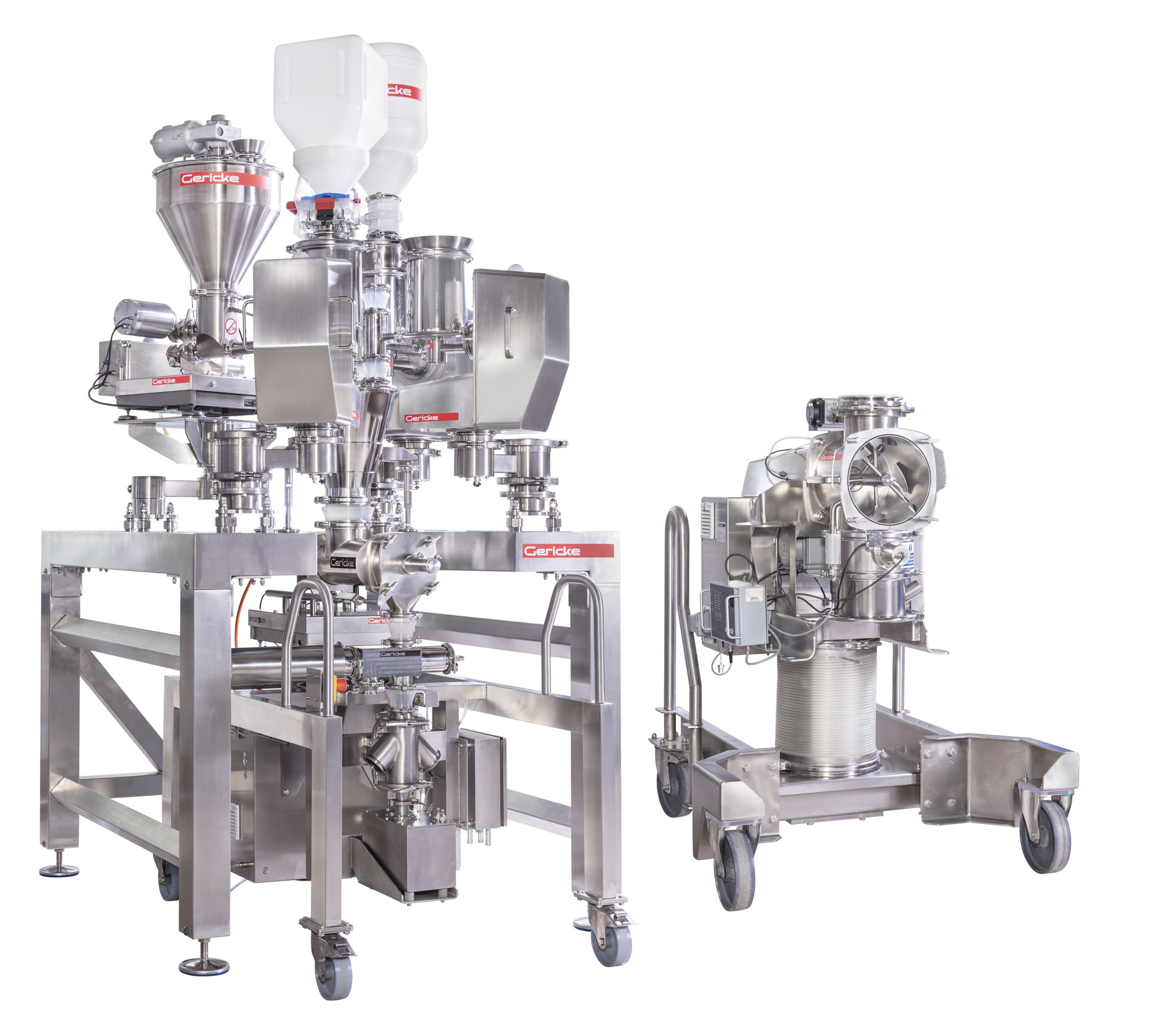Gericke Formulation Skid GFS LAB Gericke Formulation Skid GFS LAB