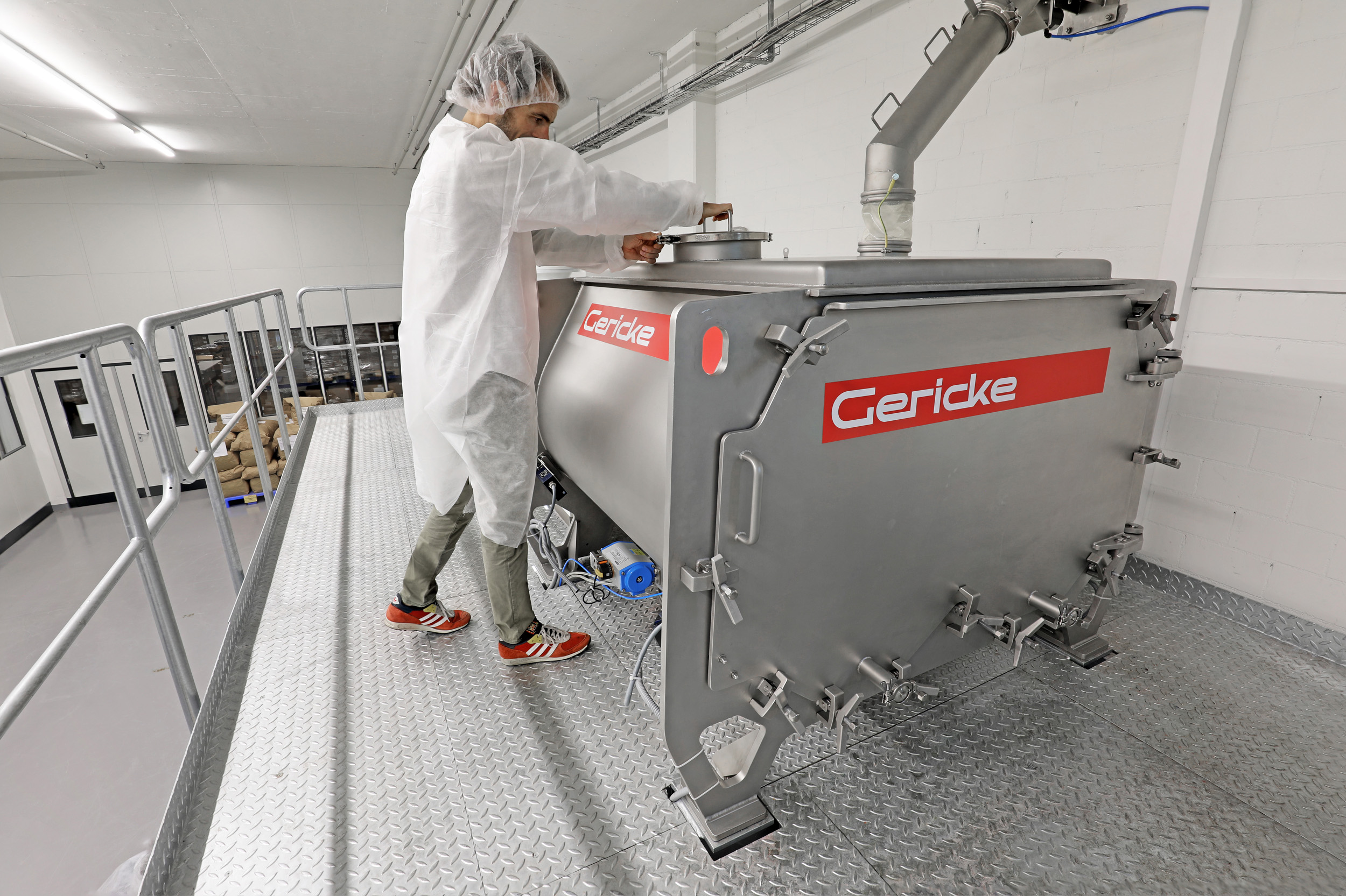 Gericke GMS Double Shaft Mixer Gericke GMS Double Shaft Mixer