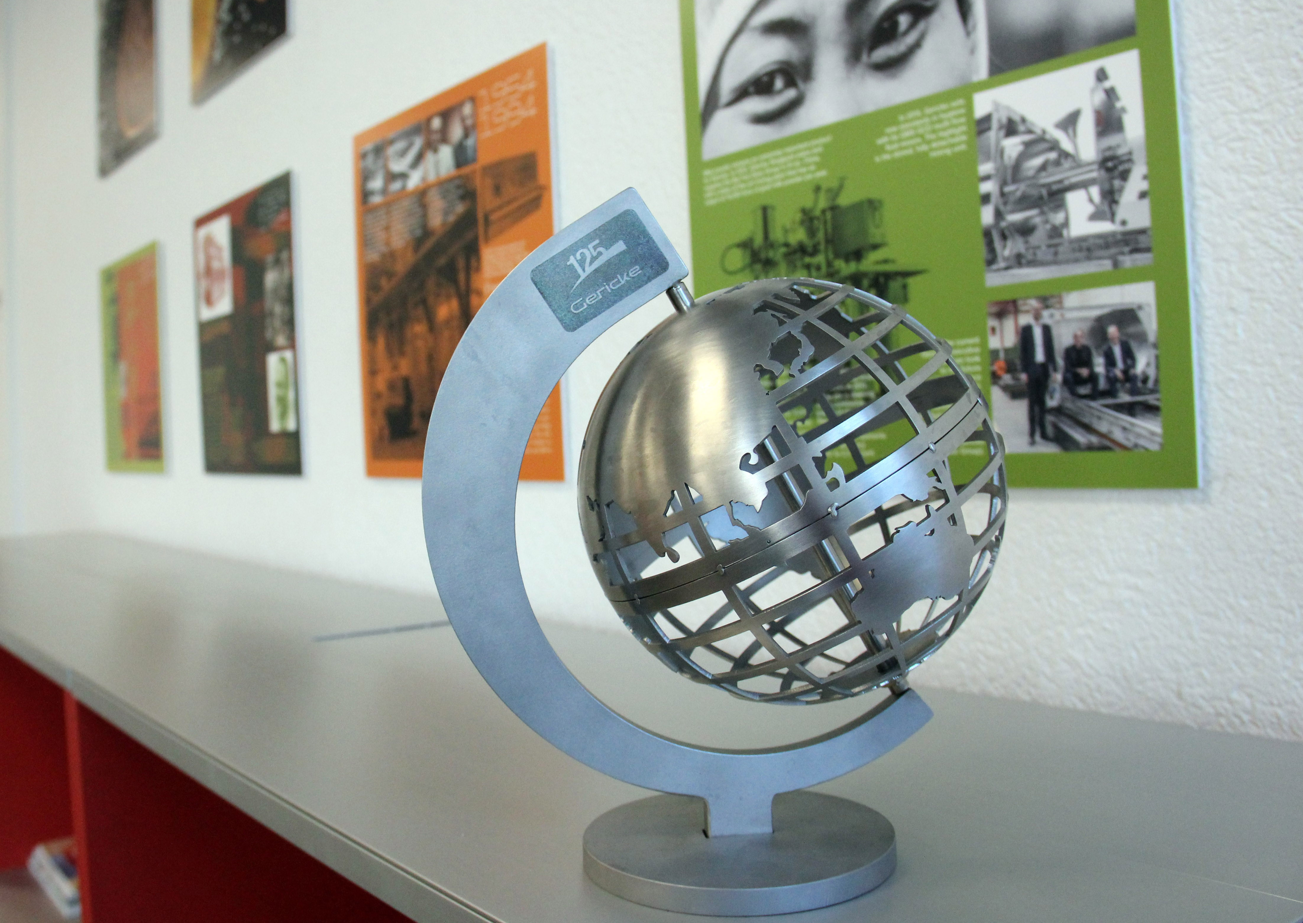 The Gericke Group expands its global footprint. The Gericke Group expands its global footprint.