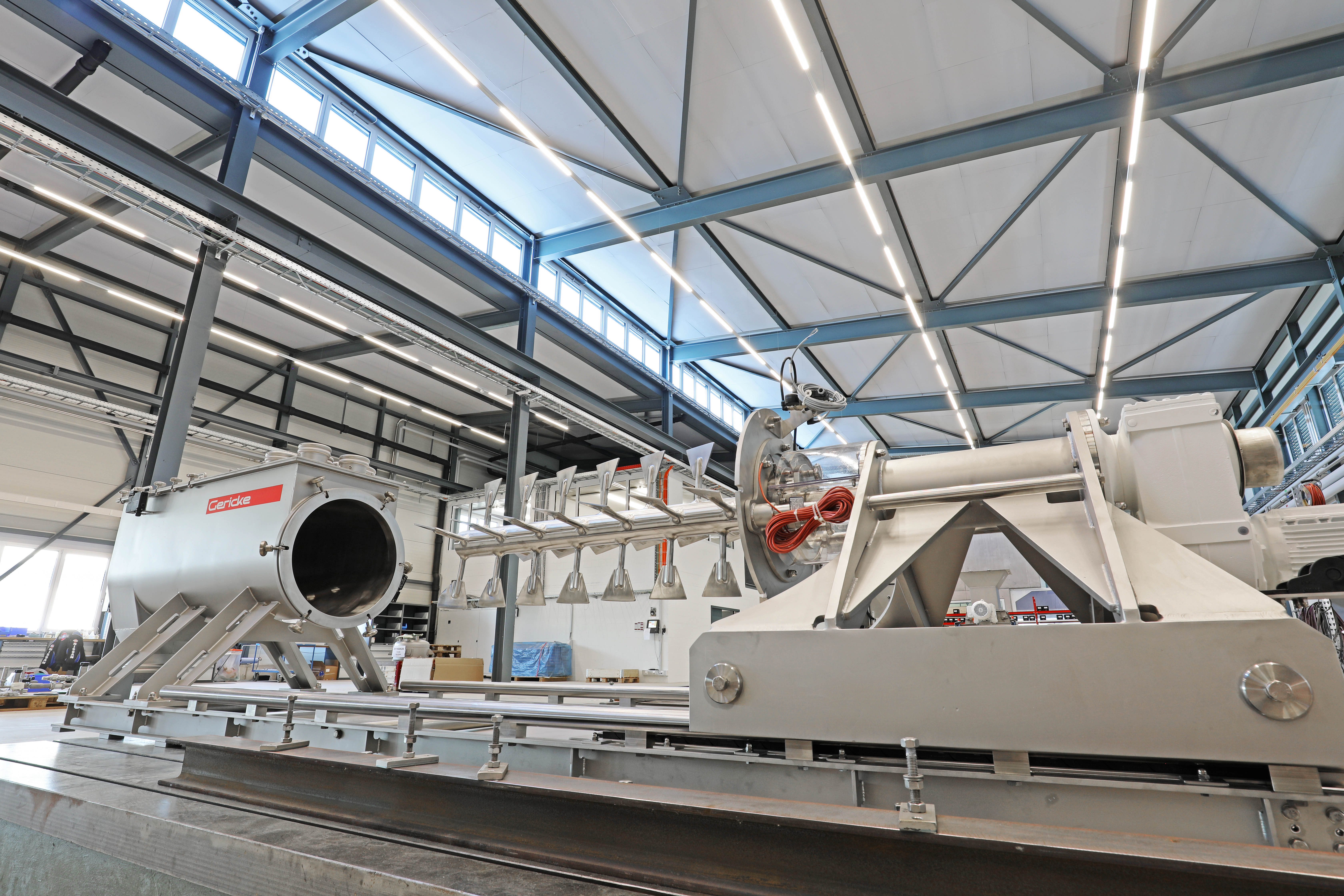 New production building New production building