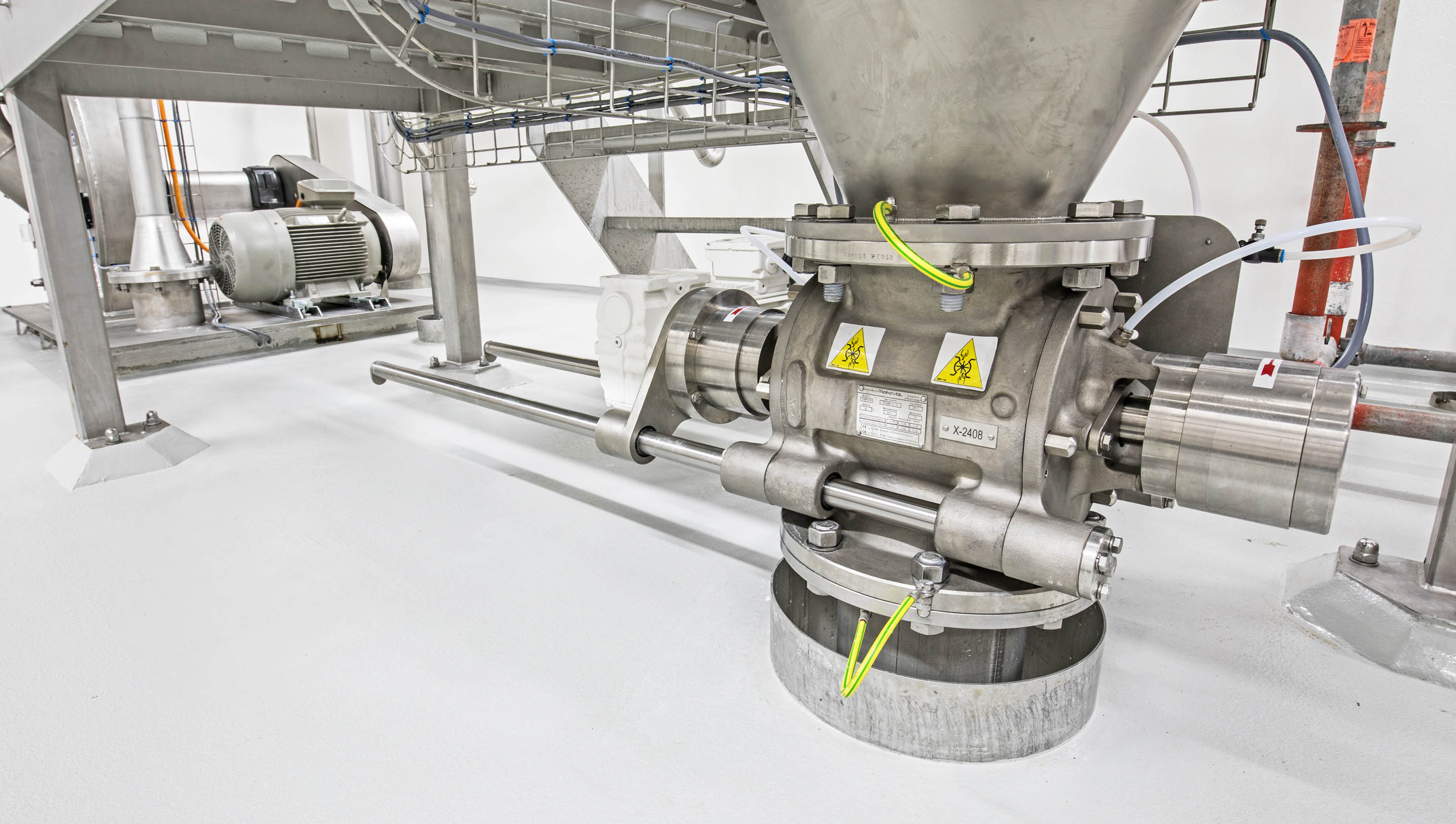 GERICKE RotaVal Rotary Valve 