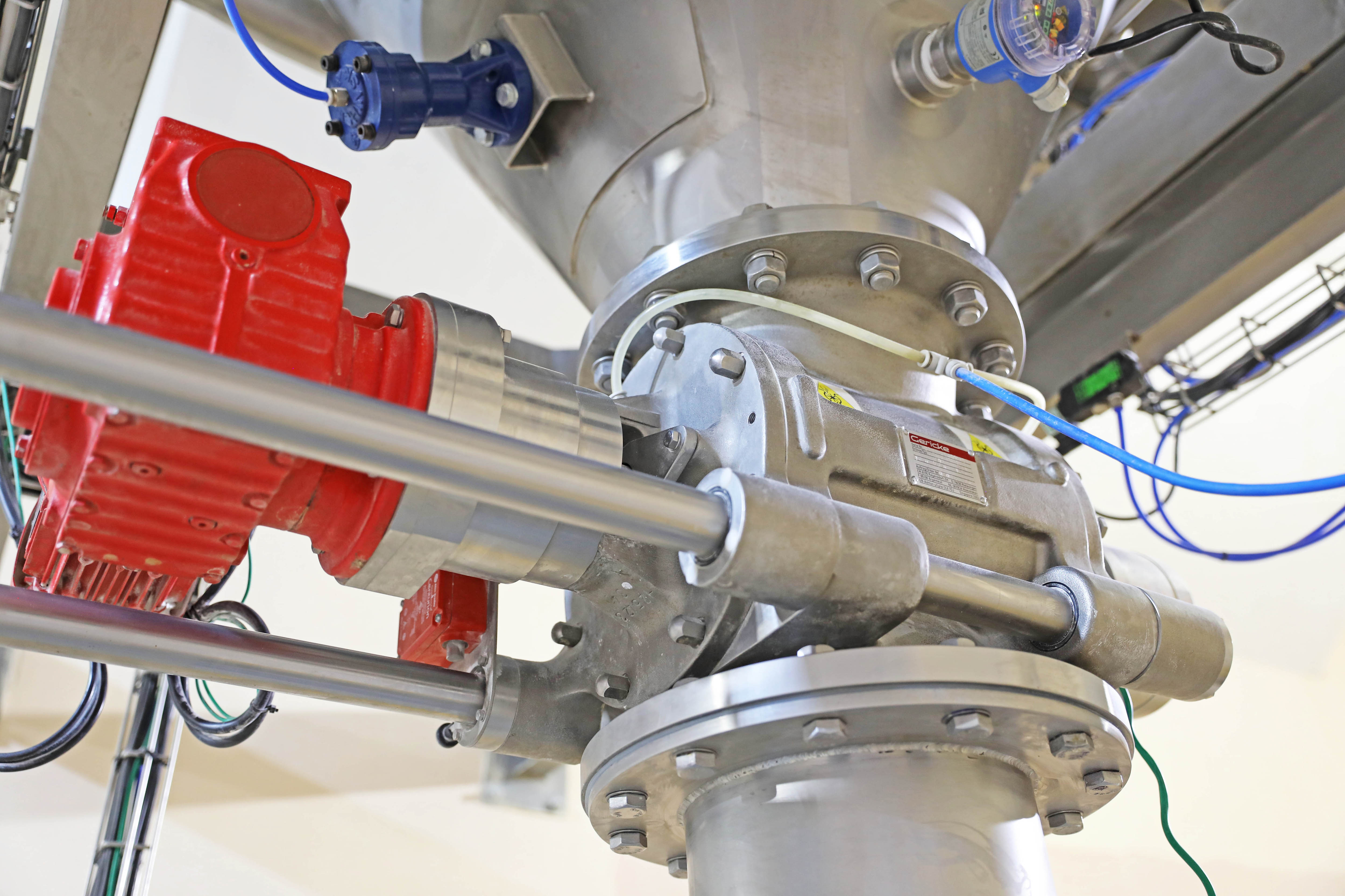 Gericke RotaVal Fast Clean Valve Gericke RotaVal Fast Clean Valve