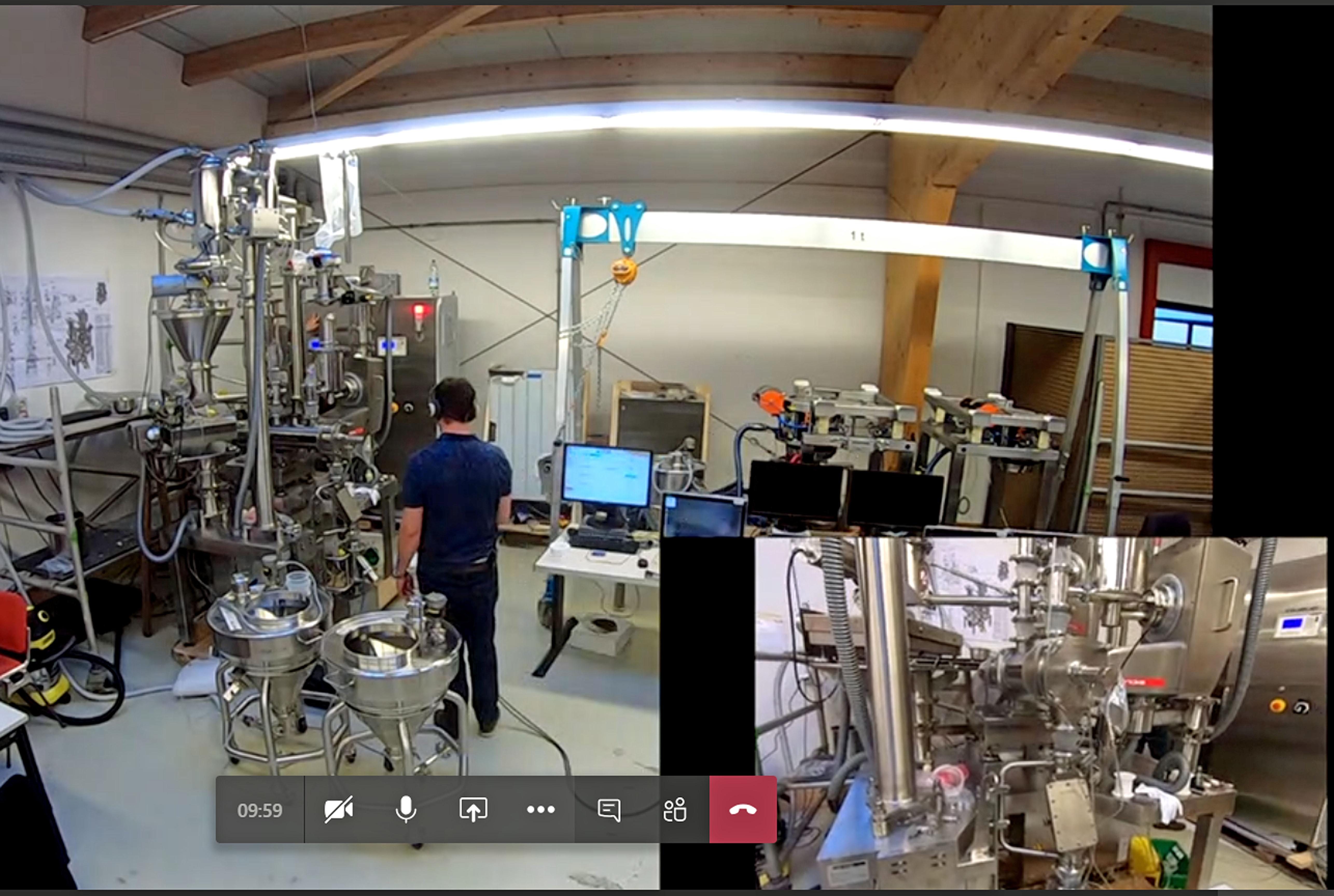 Remote FAT of a feeding and mixing system Remote FAT of a feeding and mixing system