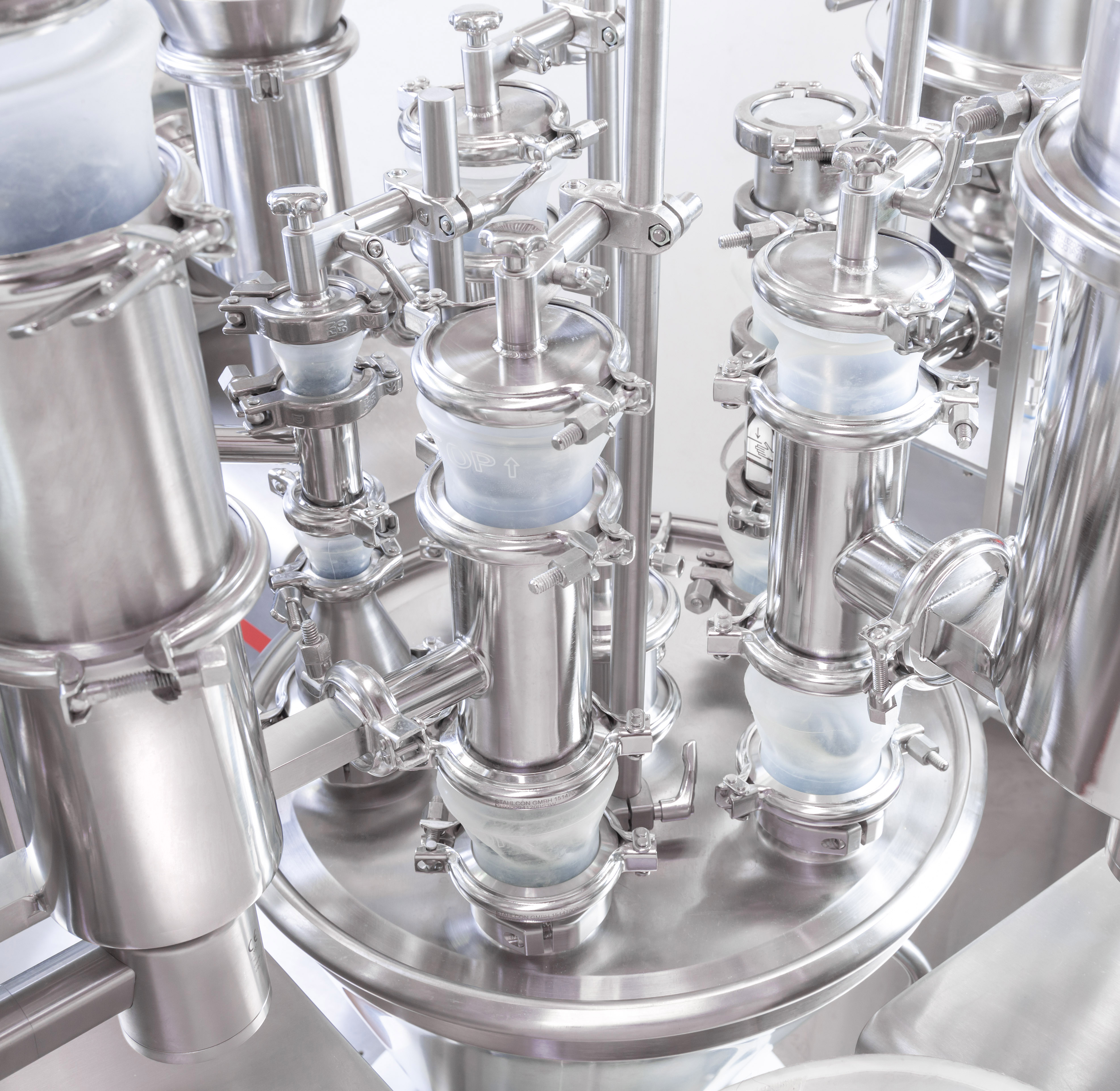 制药安装中的GFT接头 制药安装中的GFT接头